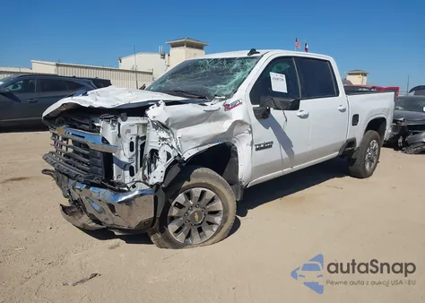 2025 Chevrolet Silverado 2500Hd 4Wd Standard Bed Lt из США, поврежденный, VIN 2GC1KNEY2S1164089